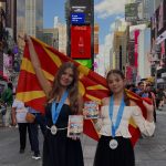 Највисоки први награди со почести за Јана и Мима во Њујорк