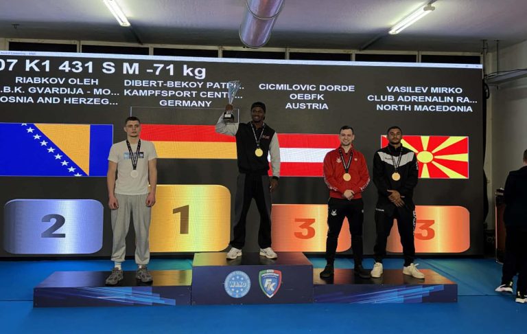 Радовишкиот кикбоксер Мирче Василев продолжува со одличните настапи