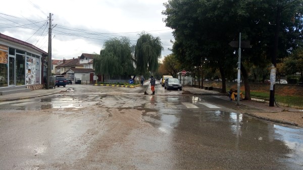 Обилни врнежи од дожд и температура до 9 степени