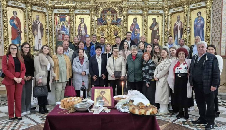 Одржана свечена богослужба по повод денот на архитектите и градежниците, “Свети Апостол Тома”
