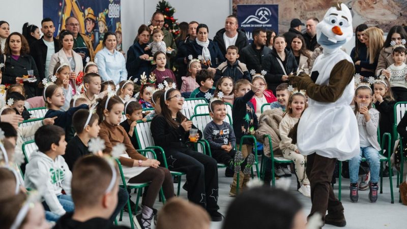 Новогодишна магија и солидарност: Бучим со празнична иницијатива за децата на вработените