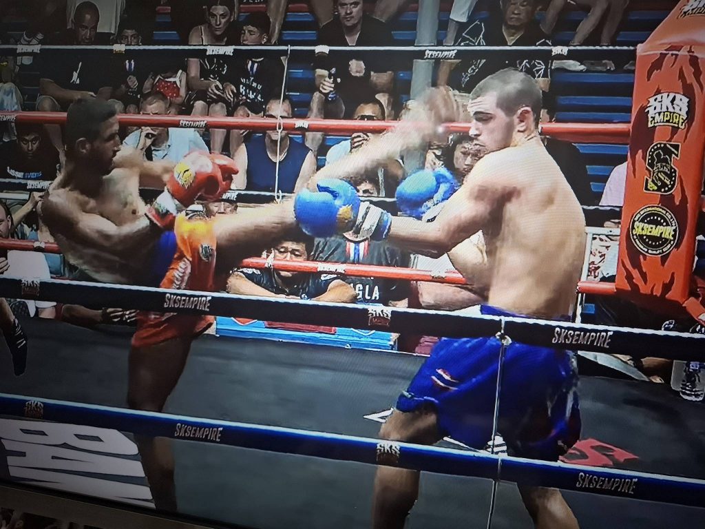 Појас за Македонија и нашиот радовишанец Мирко Василев од Thailand земјата на Muay Thai