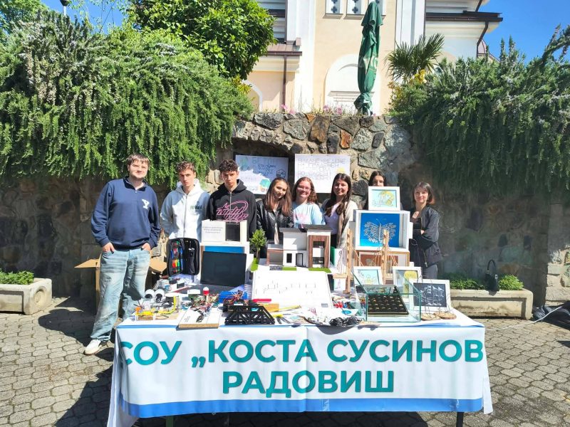 Учениците од СОУ „Коста Сусинов“ со награда од 21-то Образовно рандеву на МАССУМ