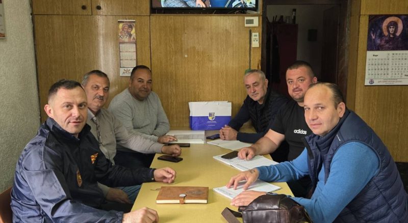 Координативна средба на командирите од југоисточен плански регион