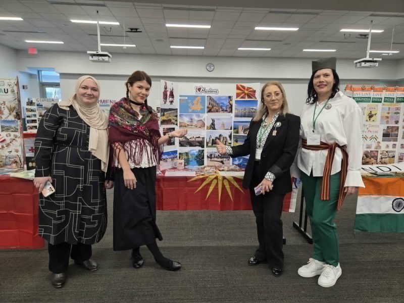 Проф. Наташа Спасевска успешно ја заврши престижната Fulbright TEA програма во САД