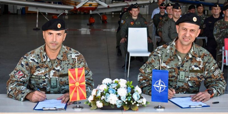 Нашиот радовишанец Мајор Александар Донев ја презема должноста командант на Сквадронот за обука и тренинг во составот на воздухопловниот ВИНГ