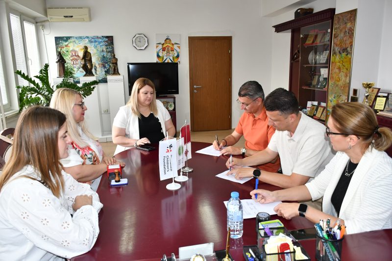Радовиш дел од пилот-проект за зајакнување на инклузивното образование