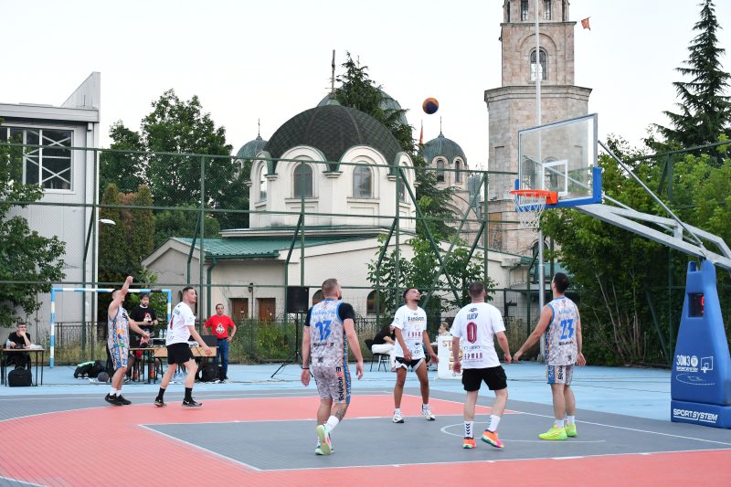Започна традиционалниот Streetball 3×3 турнир