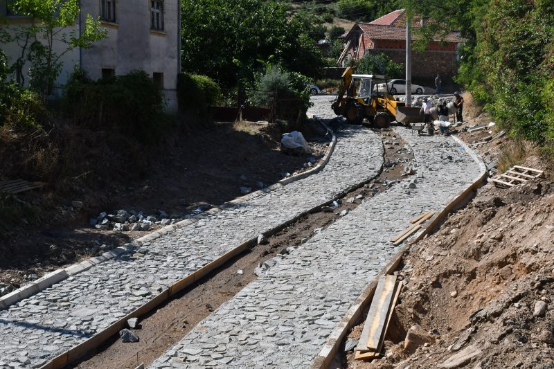 Регулација на речното корито во населеното место Воиславци, проект со кој се решава повеќедецениски проблем со кој се соочуваа жителите