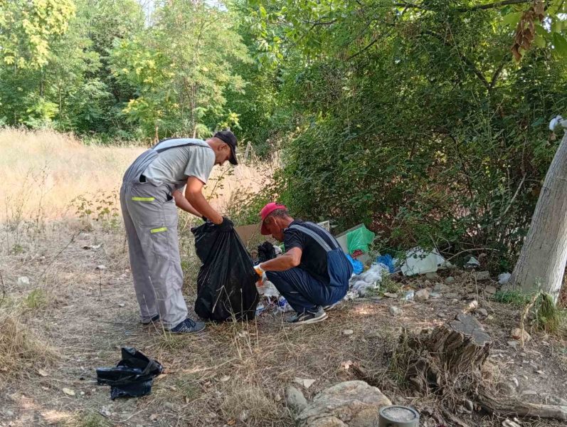 ОДГОВОРНОСТА НЕ ЗАВРШУВА СО ЧИСТЕЊЕТО!