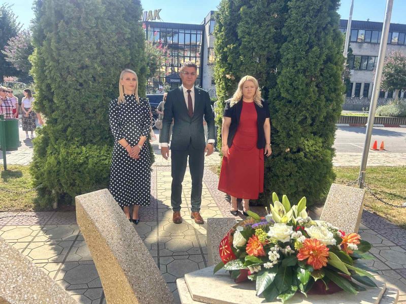 ОДБЕЛЕЖАН 8 СЕПТЕМВРИ – „ДЕНОТ НА НЕЗАВИСНОСТА НА МАКЕДОНИЈА“