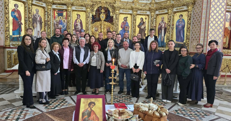 ТРАДИЦИОНАЛНА СРЕДБА ПО ПОВОД ДЕНОТ НА ГРАДЕЖНИЦИТЕ СВ. ТОМА