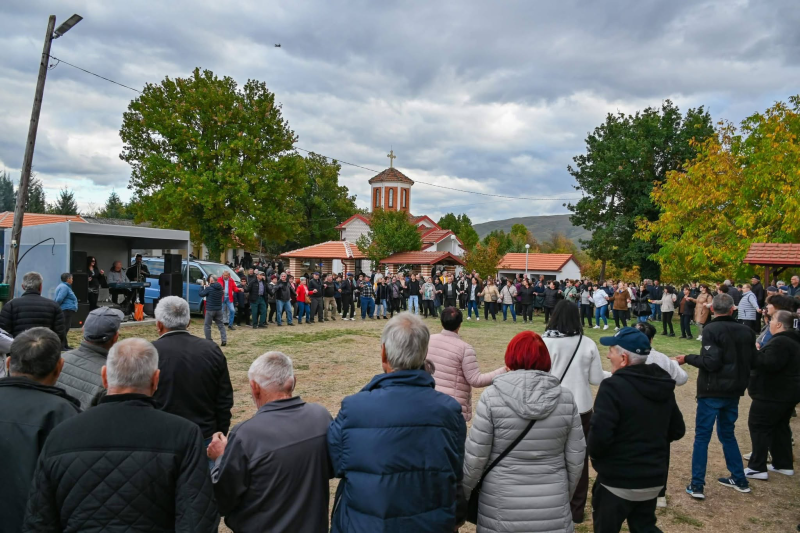 ПРАЗНУВАЊЕ НА СВ. ПРЕПОДОБНА ПАРАСКЕВА (ПЕТКА) ВО ИЊЕВО